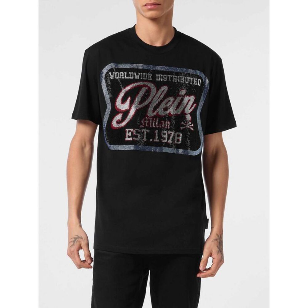 Philipp Plein T-Shirt Men Black